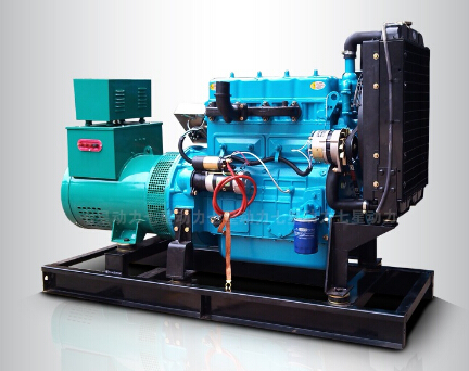 百色上柴30kw大型柴油二手发电机组 百色上柴30kw大型柴油二手发电机组