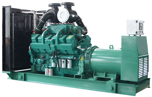 百色220kw康明斯柴油发电机组