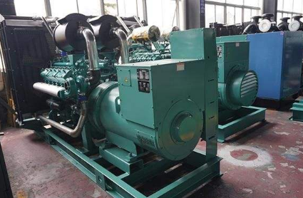 百色柴油发电机