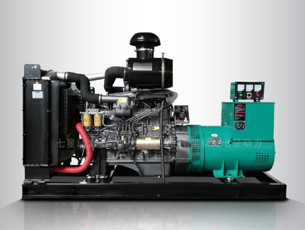 百色全新泰豪250kw大型柴油发电机组