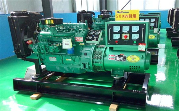 百色全新本田50kw小型柴油发电机组_COPY